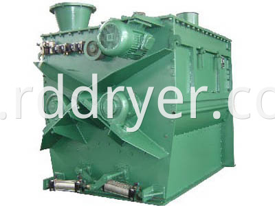 20tph Dual Shaft Agravic Dry Mortar Mixer